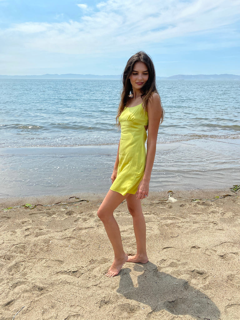 Alameda Silk Dress