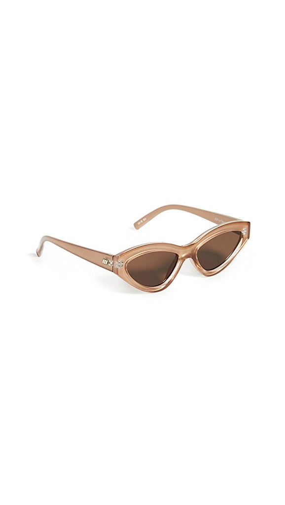 Le Specs Synth Cat Sunglasses- Gold