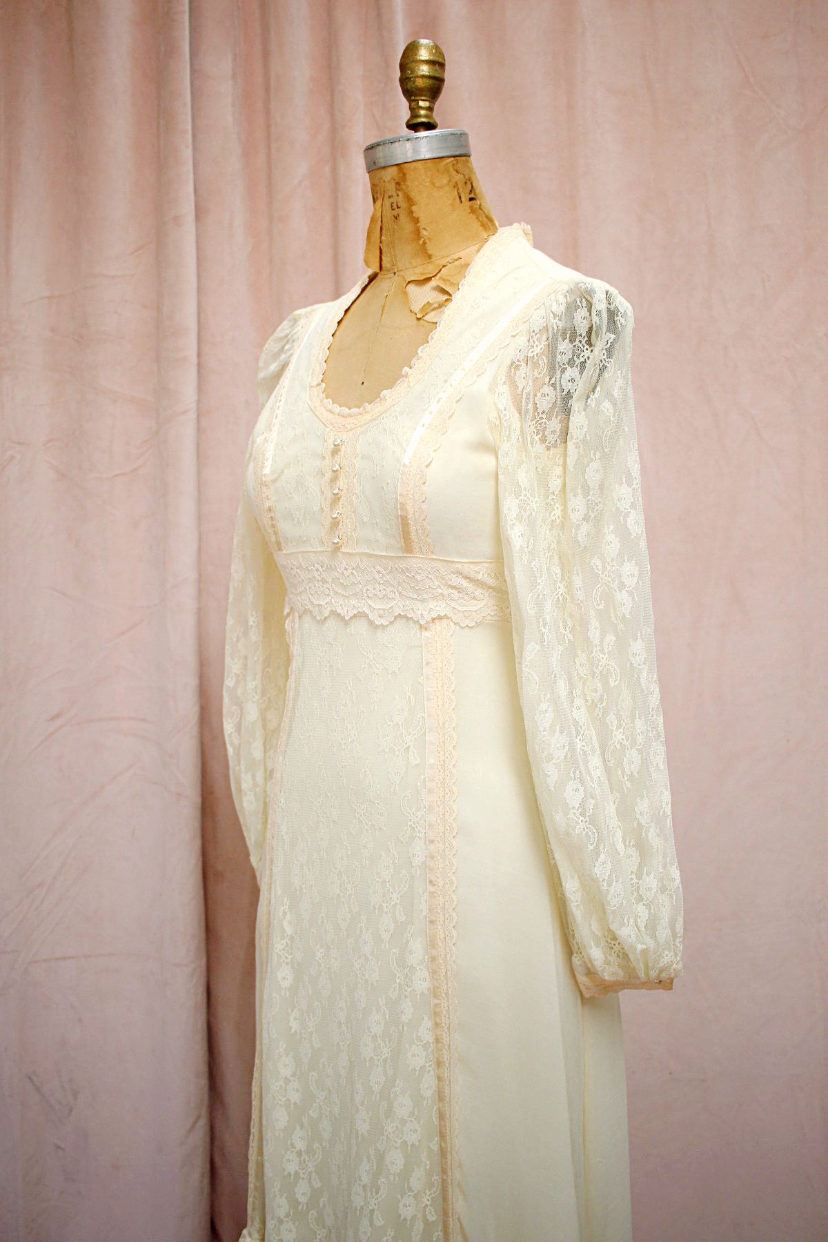The Jessica | Vintage Gunne Sax Prairie Style Wedding Dress Muse The Jessica | Vintage Gunne Sax Prairie Style Wedding Dress Muse