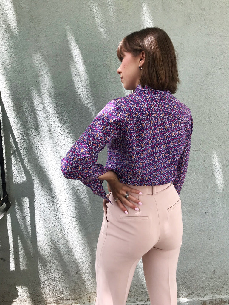Vintage Valentino Silk Blouse