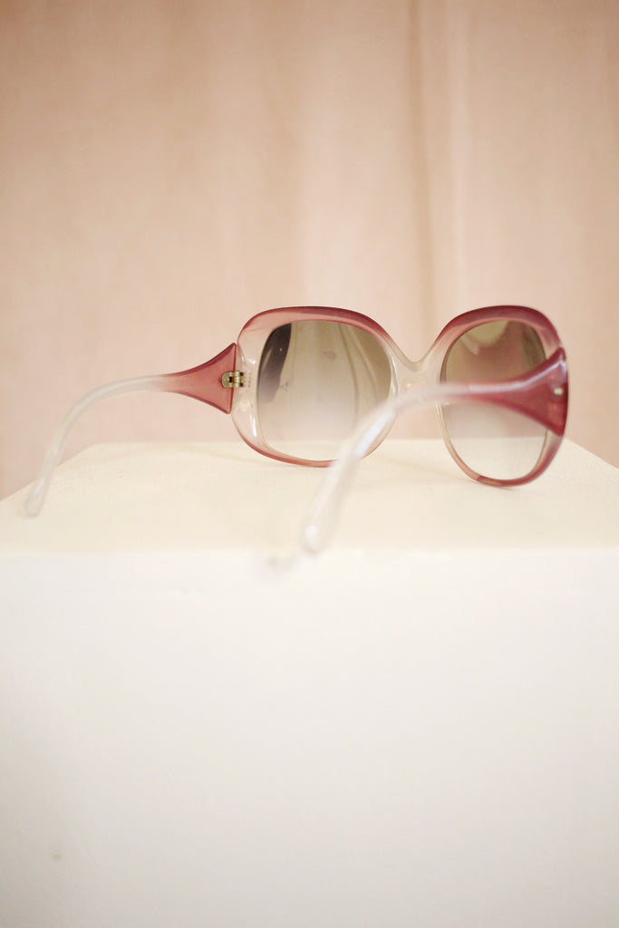 70s Sunglasses- Lilac