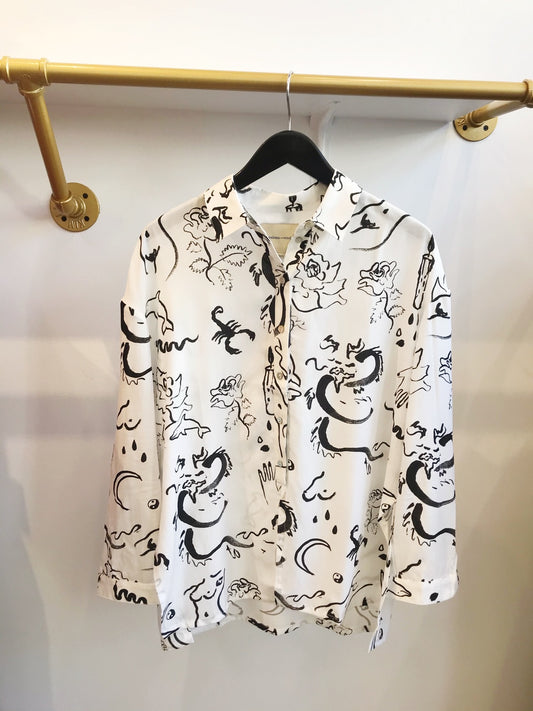 Paloma Wool Dragon Blouse