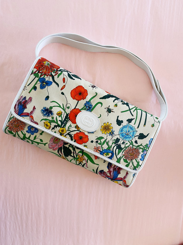 Vintage Gucci Flora Bag