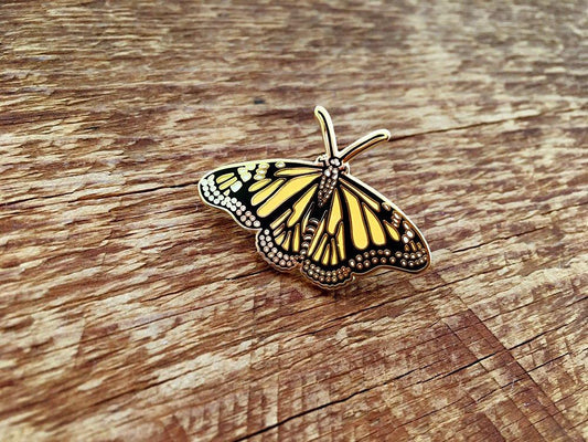 Monarch Butterfly Enamel Pin