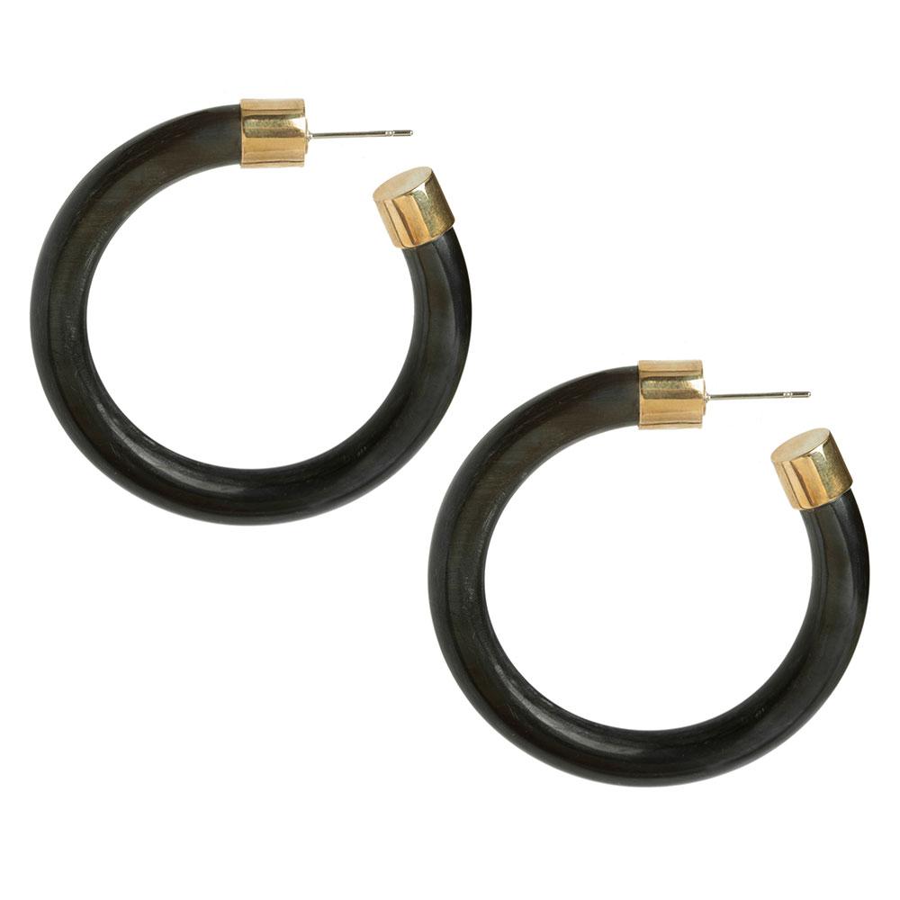 Capped Horn Hoops