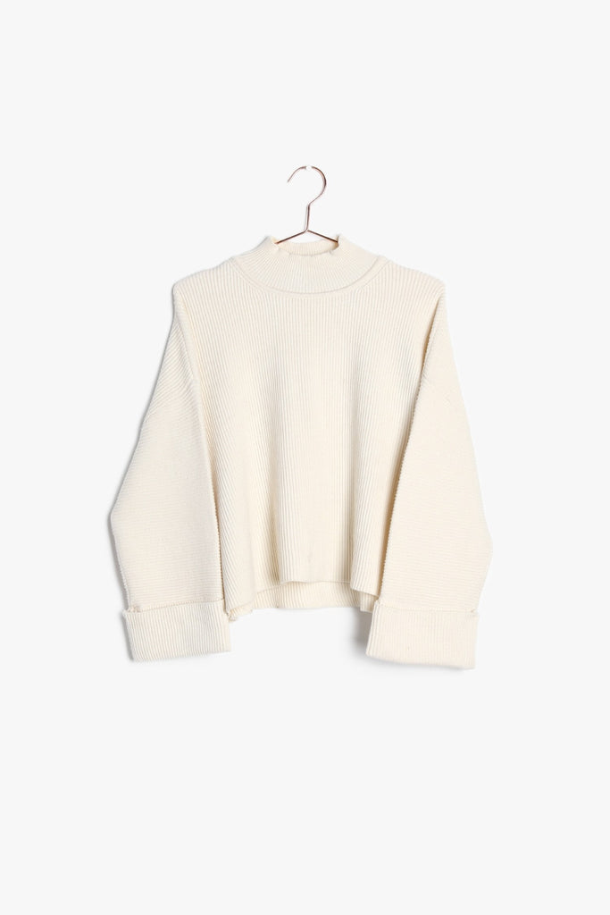 The Lima Sweater - Cream