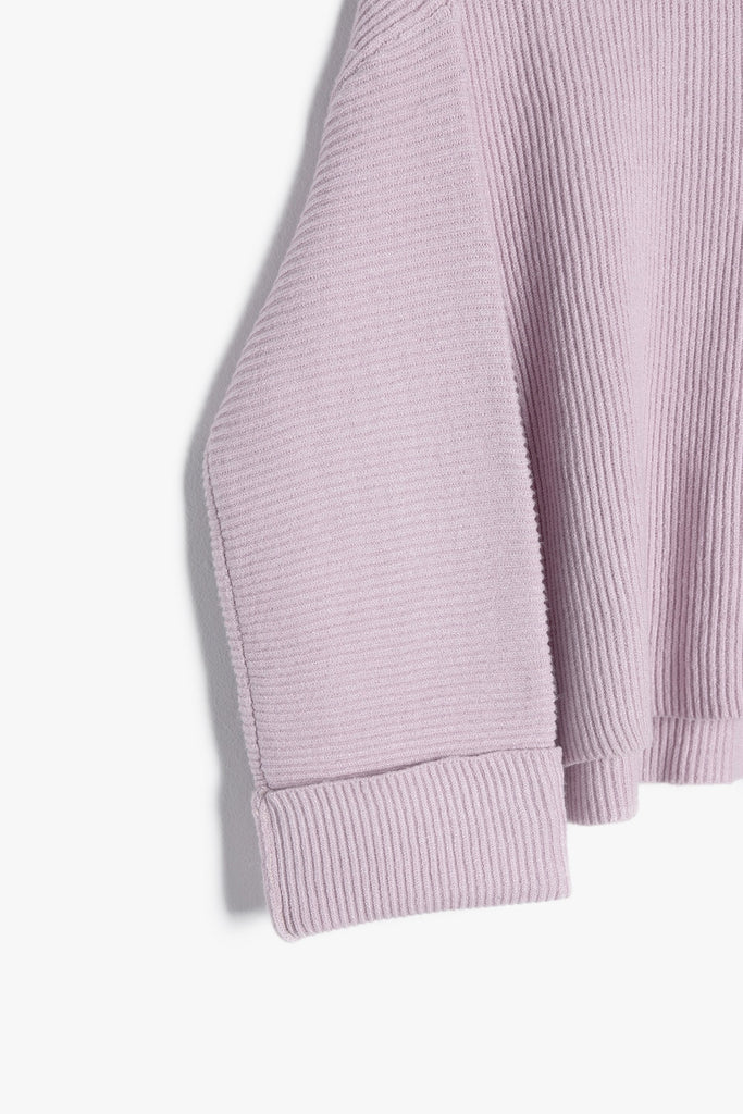 The Lima Sweater - Lilac